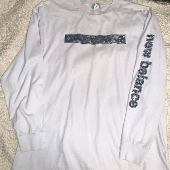 new balance longsleeve